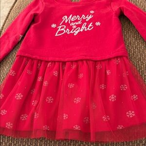 Carter's Bright Red Toddler Top